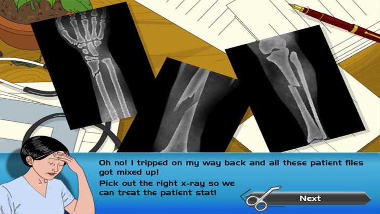 First Aid: Arm Surgery