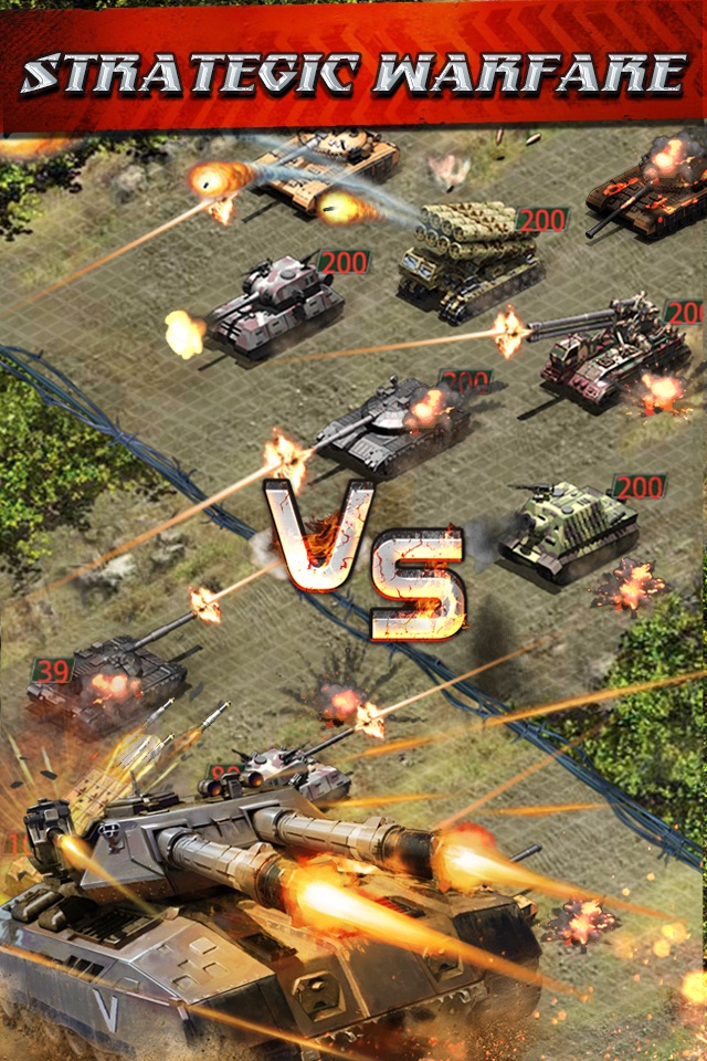 Steel Avengers - Global Tank War screenshot 3