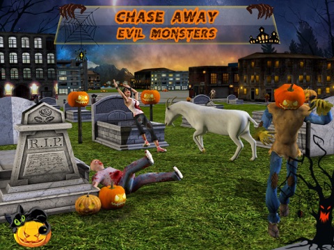 Screenshot #4 pour Goat-Z in Zombie City