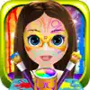 Baby Face Skin Paint Doctor - play a little make-up fashion salon makeover game for kids contact information