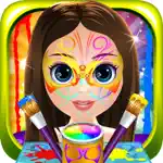 Baby Face Skin Paint Doctor - play a little make-up fashion salon makeover game for kids App Contact