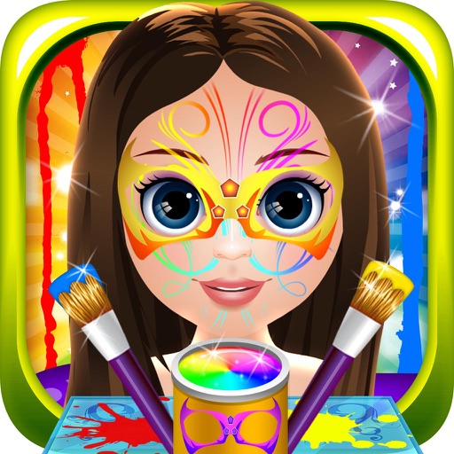 Baby Face Skin Paint Doctor - play a little make-up fashion salon makeover game for kids icon