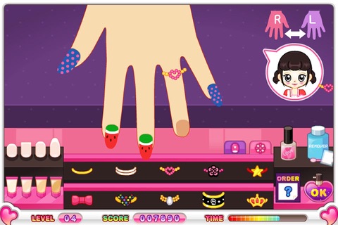 Baby Nail Manicure : Makeover & Decorate screenshot 3