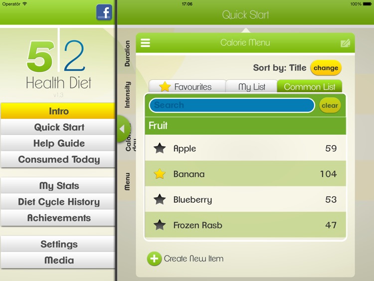 5:2 Health Diet App for iPad screenshot-4