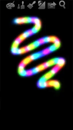 Glow Paint. screenshot 1