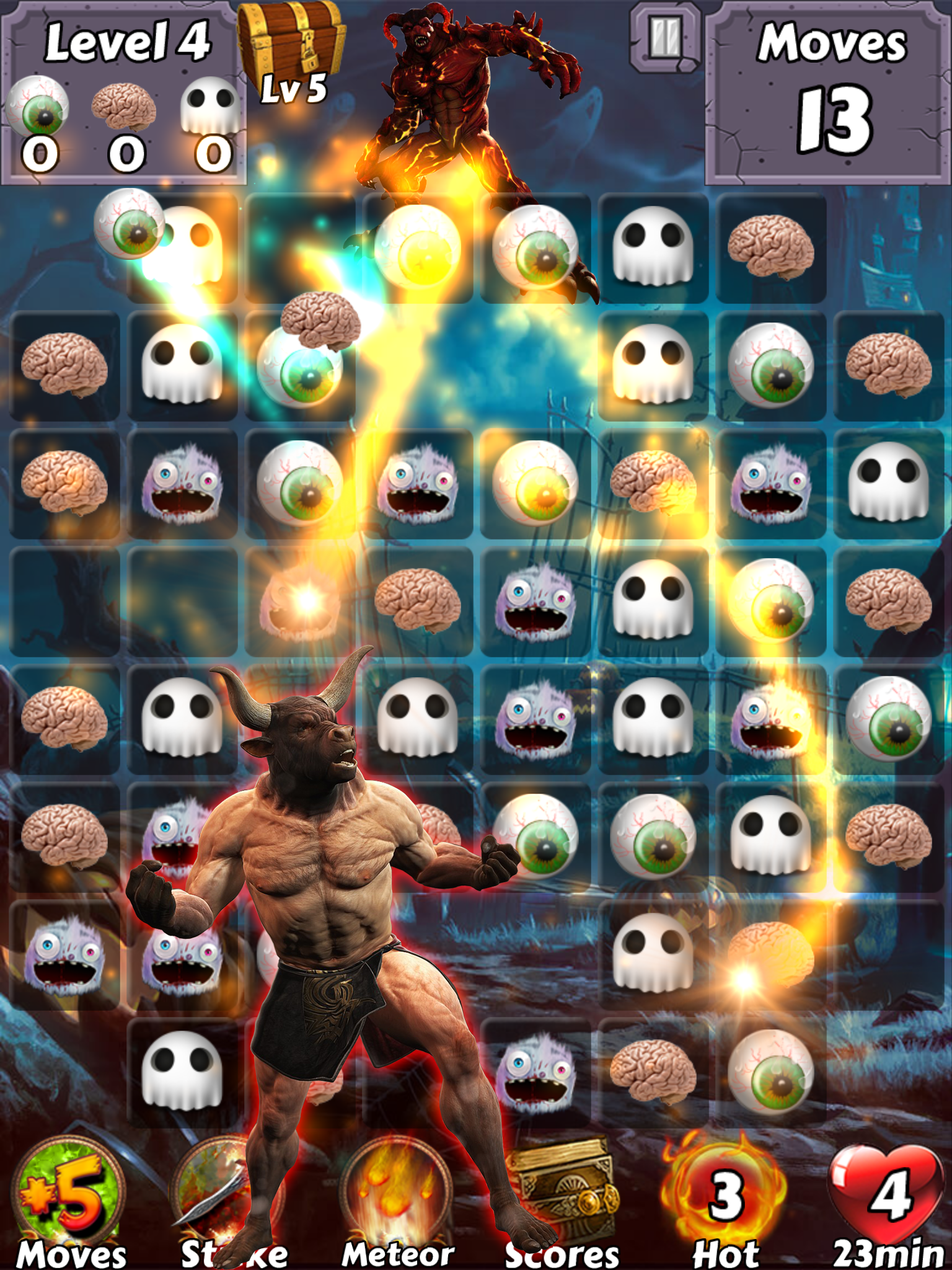 Monster Mash Mania Halloween - Wear pumpkin costumes and collect haunted wallpapers screenshot 8