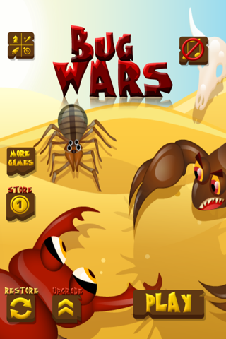 A Spider Scorpion War - Bug Shooting Assault! - Full Version screenshot 3