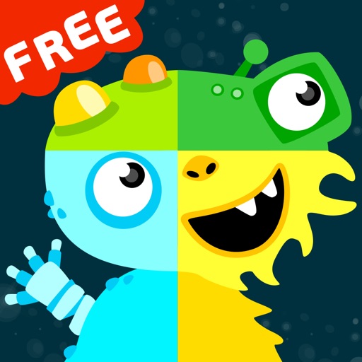 MooPuu FREE - The Animated Monster Puzzle iOS App