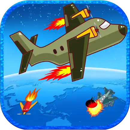 Airplane Shooting Fight Adventure - Night Sky Airplay Attack Free Cheats
