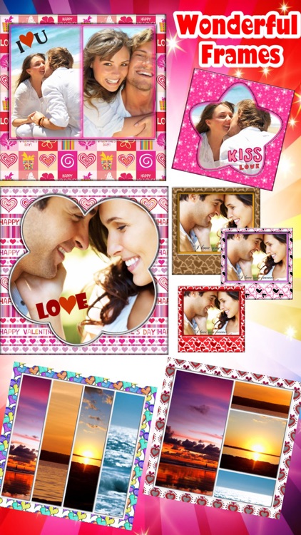 Heart Photo Frames