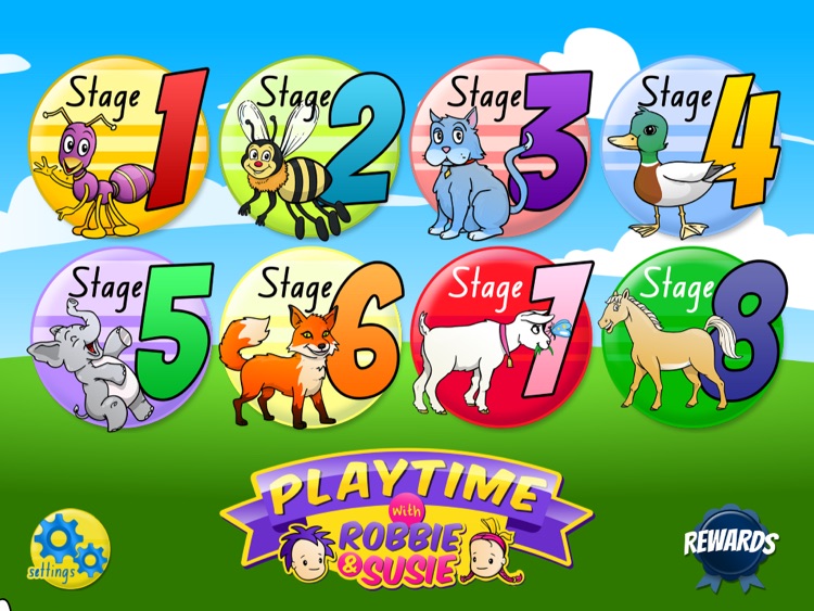 Playtime with Robbie and Susie