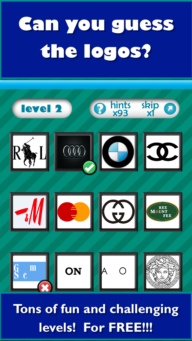 QuizCraze Logos screenshot 1