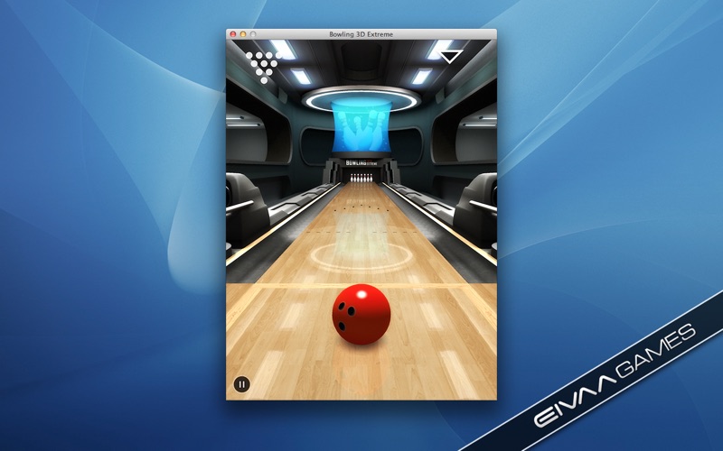 bowling 3d extreme iphone screenshot 1