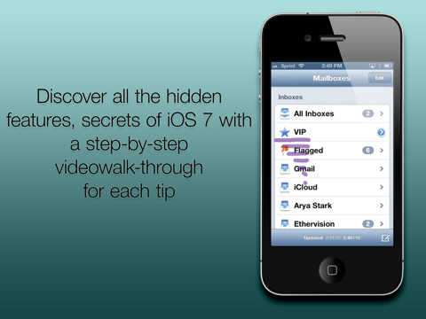 Video Tips & Tricks for iOS 7, iPhone & iPad Secretsのおすすめ画像4
