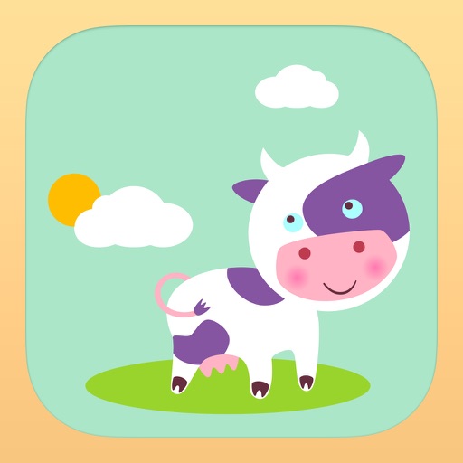 Animal Puzzle for Kids and Toddlers by Baby Bear Apps Icon