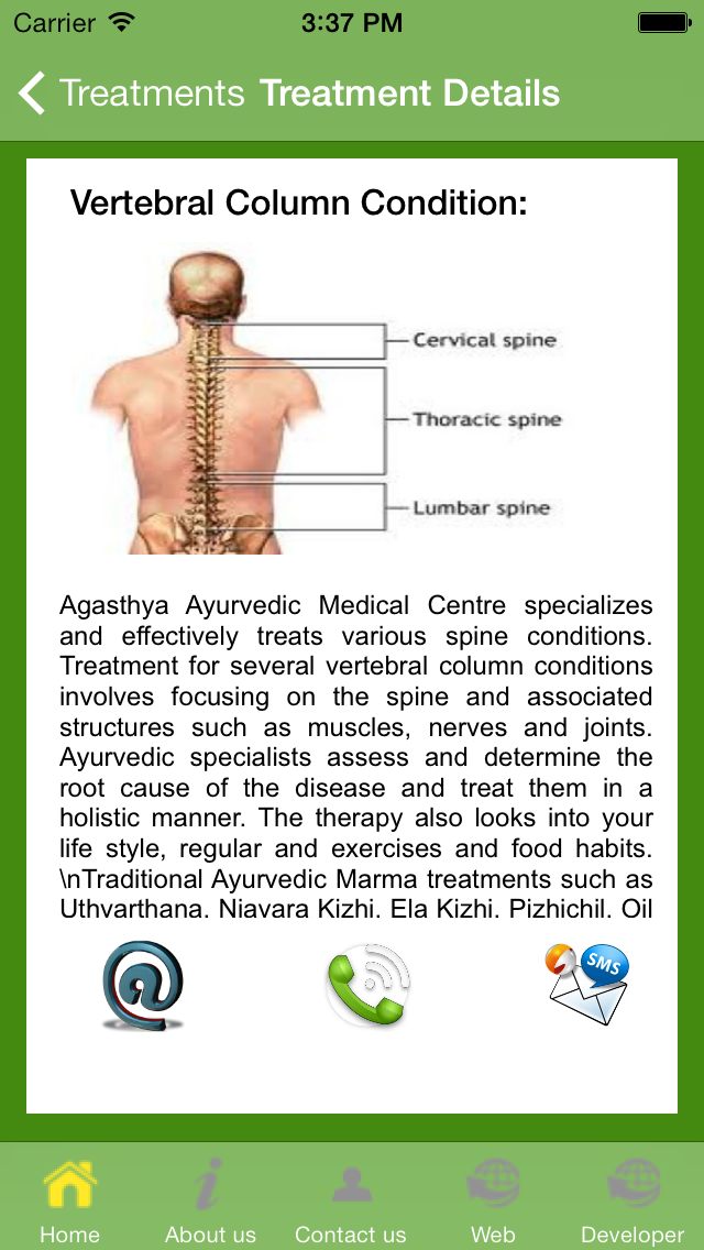 Screenshot #3 pour AgastyaAyurvedaApp