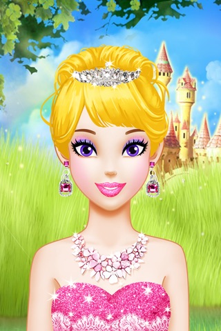 Princess Salon - Girls Games screenshot 4