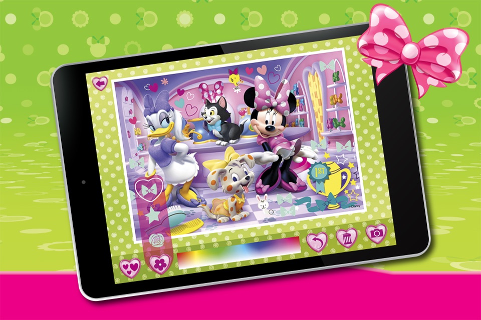 Puzzle App Minnie screenshot 4