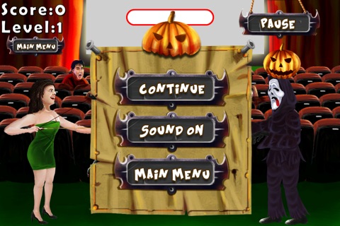 Scary Halloween: Haunted Pumpkin Adventure Arcade Game Free screenshot 3