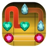 Gems Slider - Challenging Sliding Puzzle Game