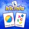 This educational App for the iPhone®, iPad®, and iPod touch® has 56 full-color photo flash cards (plus audio of each card’s text) from the Artic Photos 'L' Fun Deck® and Artic Quickies® Reproducible Photo Fun Sheets by Super Duper® Publications