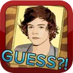 Celebrity Cartoon Pop Quiz - a color pics mania game to hi guess who's that close up celeb star icon photo App Contact
