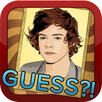 Celebrity Cartoon Pop Quiz - a color pics mania game to hi guess whos that close up celeb star icon photo