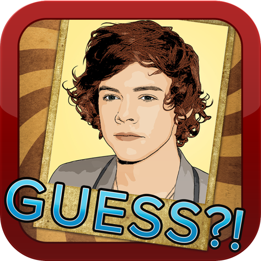 Celebrity Cartoon Pop Quiz - a color pics mania game to hi guess who's that close up celeb star icon photo