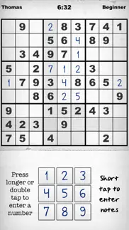 simply sudoku - the app iphone screenshot 1