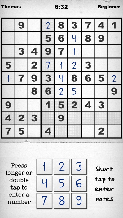 Simply Sudoku - the App