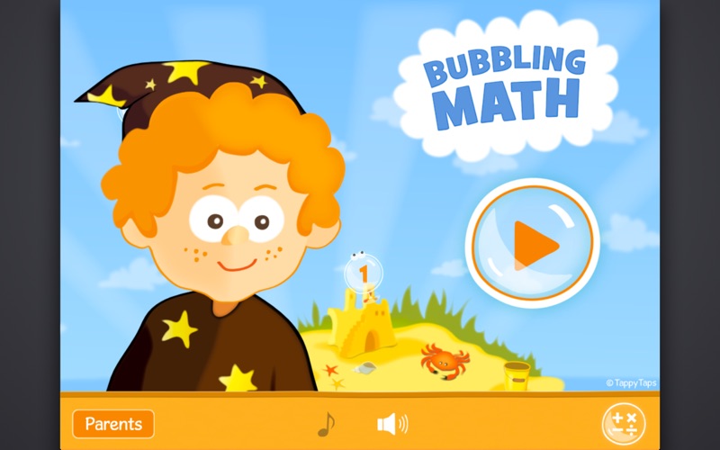 Screenshot #1 for Bubbling Math