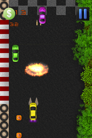 Afterburn Nitro Cars - Extreme Sports Race Free screenshot 4