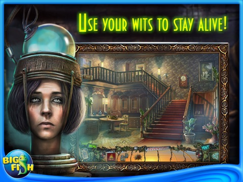 Twilight Phenomena: The Lodgers of House 13 HD - A Hidden Object Adventure screenshot 3