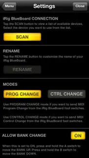 How to cancel & delete irig blueboard 1