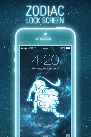 Pimp Your Wallpapers Pro - Zodiac Special for iOS 7 screenshot 4