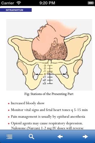 Obstetrics and Gynecology Nursing Manual screenshot 4