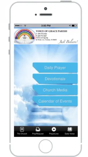 Cccvog iPhone Screenshot 1