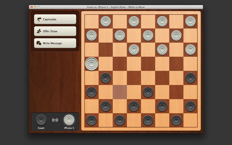 #4. Checkers World (macOS) 由: Maksym Cherniaiev