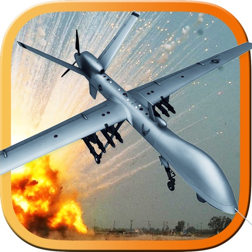 Air-Combat Pro : Drone Test Pilot Missile Attack 3D Icon