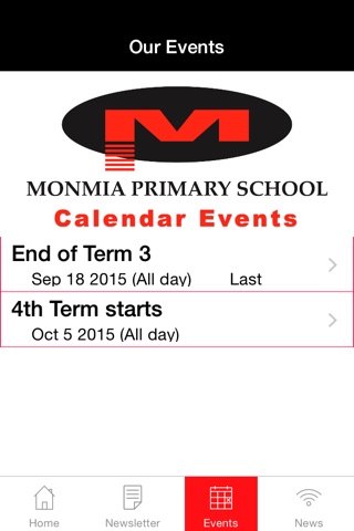 Monmia Primary School screenshot 3