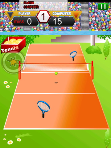アクション テニス チャレンジ ゲーム： 無料スポーツ ゲーム: 最高 楽しい iphone と ipad 用アプリのおすすめ画像4
