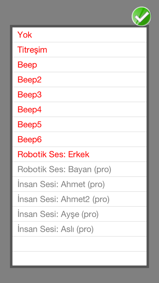 #3. Konuşan Saat LITE (iOS) 由: Ufuk MARMARA