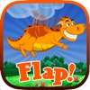 Flap! - help the flappy dragon to fly