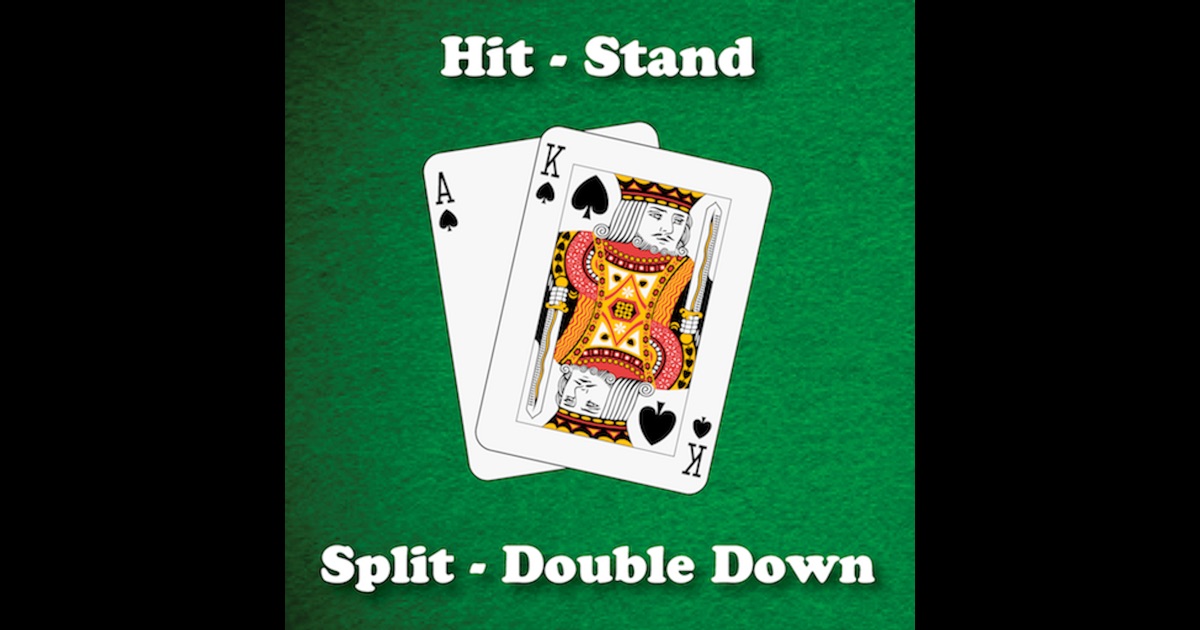 Blackjack hit stand tables
