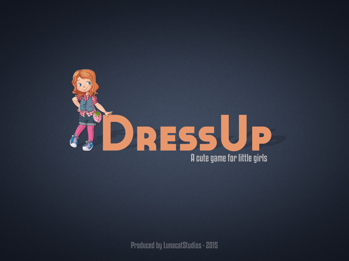 DressUp - a cute game for little girls