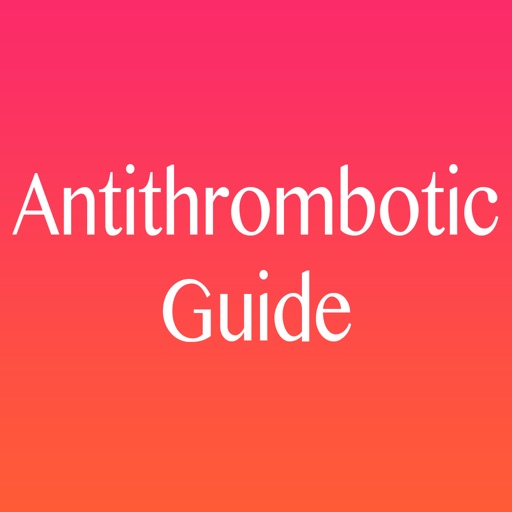 Antithrombotic Guide iOS App