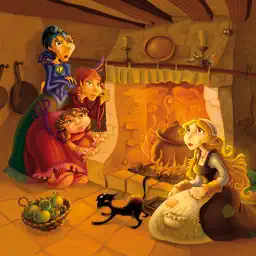 Cinderella Fairy-Tale app icon