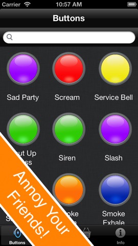 Instant Sound Effects Buttons FREEのおすすめ画像2