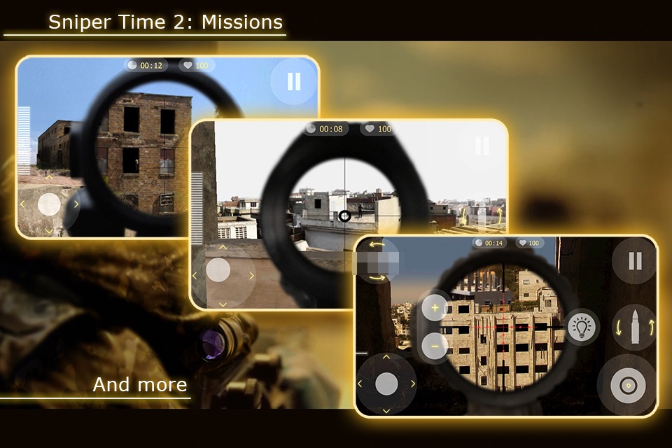 Sniper Time 2: Missions screenshot 2