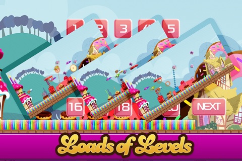 Candy Land Defense - Fun Castle of Fortune Shooting Game FREE screenshot 3